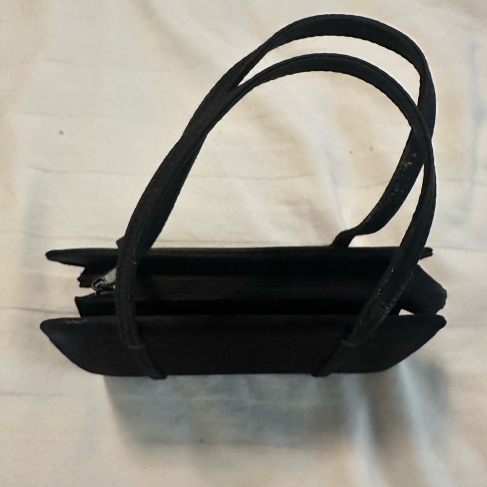 La Regale Elegant Black Mini Bag - Picture 6 of 10